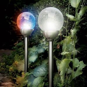 Solar Ice Orb Border Light
