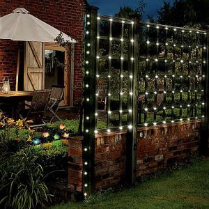 250 Solar LED String Lights