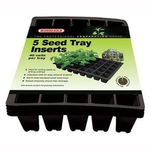 40 Cell Inserts Pack of 5 - Professional