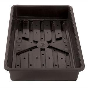 Rigid Seed Tray Black - Professional