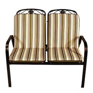 Siena Twin Seat with Viola Cushions