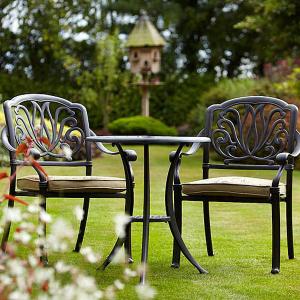 Hartman Amalfi Bistro Set - Bronze
