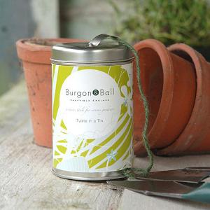 Burgon & Ball Colour Twine in a Tin