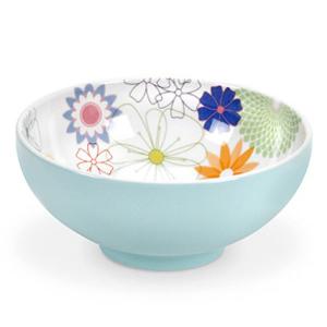 Crazy Daisy Footed Bowl - 2 Sizes Available