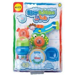 Blow Bubbles in the Tub - 2 Designs Available
