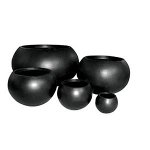Grandelight Ball Planter - Black 4 Sizes