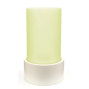 Outdoor Frosted Hurricane Lamp - 3 Colours
