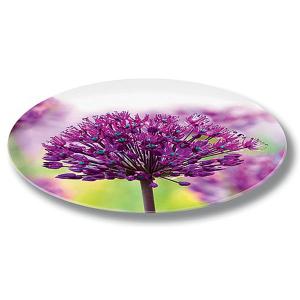 Decorated Round Plate - 2 Sizes Available