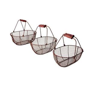 Oval Wire Basket