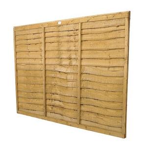 Trade Lap Fence Panel - 3 Sizes