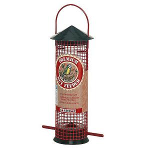 Premium Nut Feeder with Wire Mesh - 2 Sizes Available