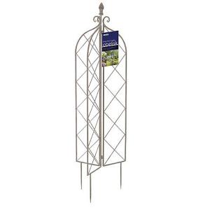 Folding Obelisk White Wash - 2 Sizes