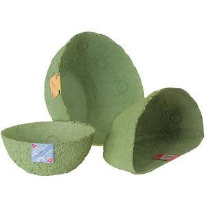 Fibre Hanging Basket Liner - 3 Sizes Available