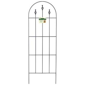 Finial Decorative Metal Trellis - 1.52m