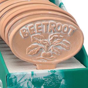Designer Garden Vegetable Labels - 6 Varieties