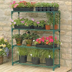Greenhouse Storage & Shelving - single/double pack
