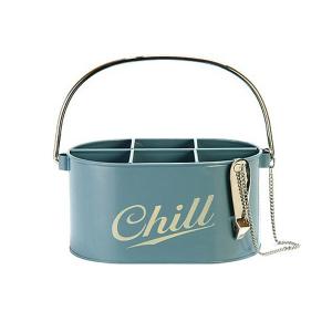 'Chill' Bottler Holder & Opener - 2 colours available