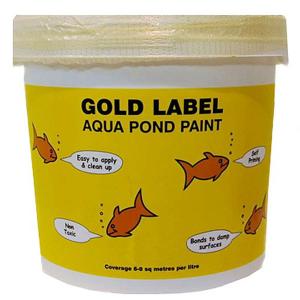 Gold Label Aqua Paint - 2 Sizes Available