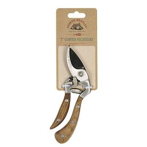 Joseph Bentley Carbon Steel Shaped Secateurs - 2 Sizes Available