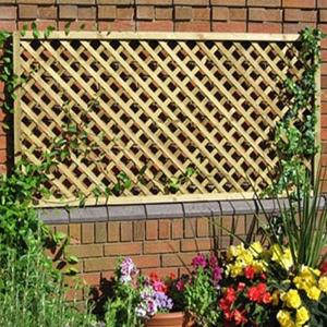 Ludlow Lattice Panel