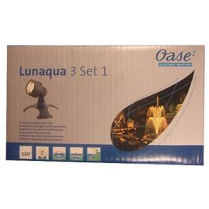 Lunaqua 3 Outdoor/Underwater Lights - 3 Sets Available