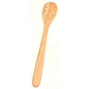 Olivewood Spoon with Holes - 2 Sizes Available