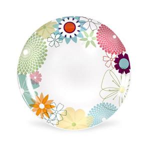 Crazy Daisy Plate Coupe - 2 Sizes Available