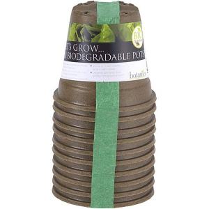 Biodegradable Pot - 3 Sizes Available