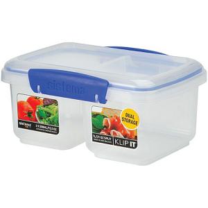 Klip It Split Storage Container - 3 Sizes Available