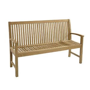 "Coast" Teak Bench - 2  & 3 Seater