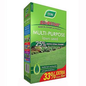 Westland Surestart Multi Purpose Lawn Seed - Various Sizes