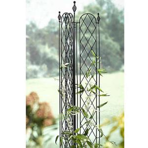 Spiral Lattice Obelisk 1.35 mtr