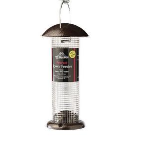 Small Metal Peanut Feeder Tower