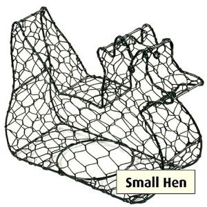 Hen Topiary Frame - 2 Sizes Available