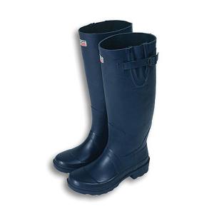 Premium Wellington Boots Navy