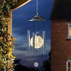 Garden Wind Chimes and Spinners