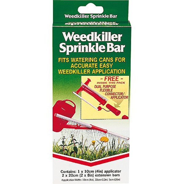 Weedkiller Sprinkle Bar