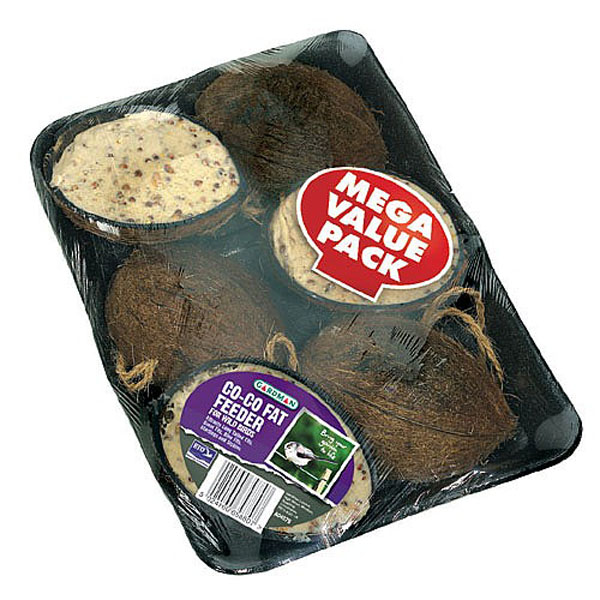 Co-Co Fat Feeder (Pk of 6)