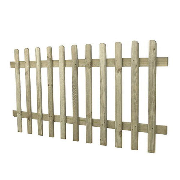 Ultima Pale Fence Panel 0.9m High