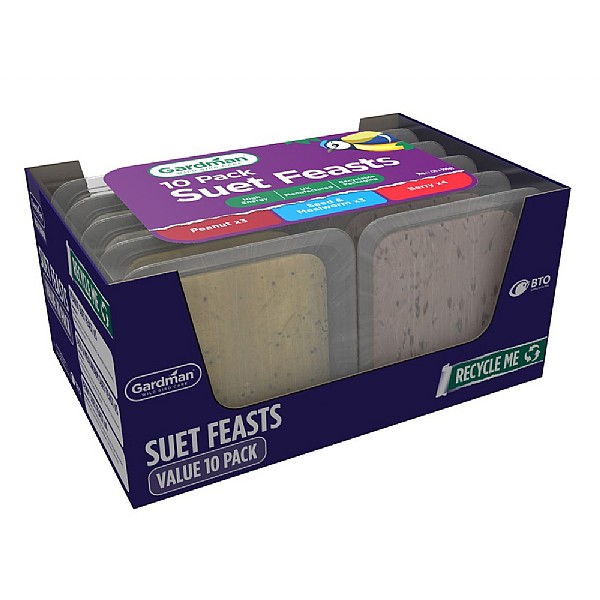 Suet Feast Value Pack (Pack of 10)