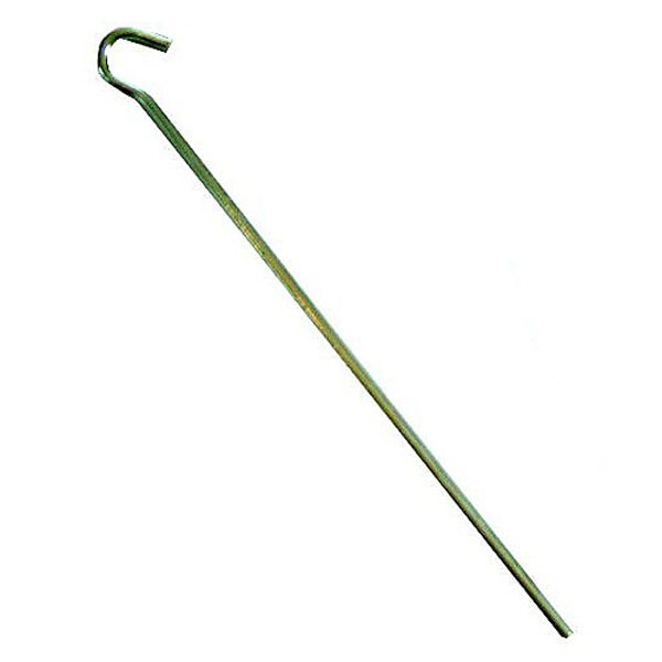 Galvanised Garden Pegs - Pack of 10