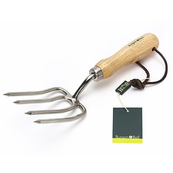 Stainless Steel Round Tine Fork