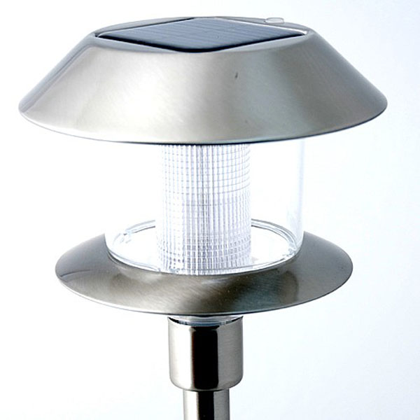 Solar Orion Stainless Steel Lights - set of 4