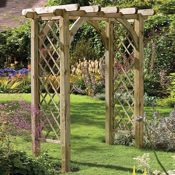 Trellis Arch