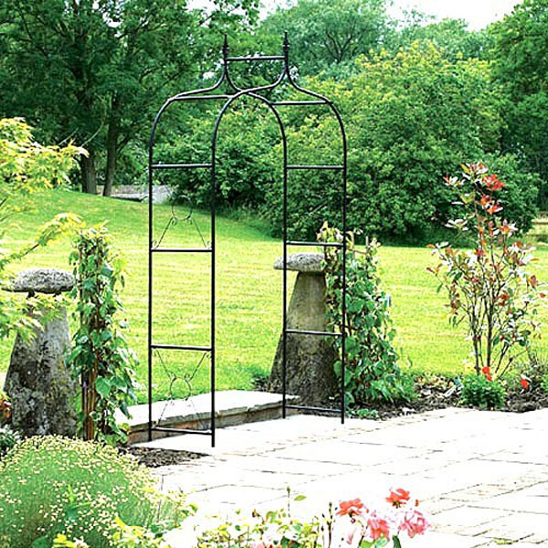 Roman Metal Garden Arch - 2.75mtr