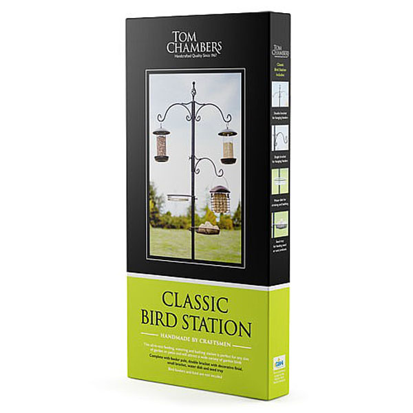 Buy Tom Chambers Ltd Classic Bird Feeding Station from bs Garden Centres