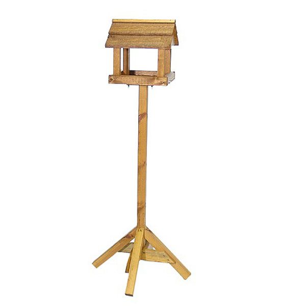 Bird Bistro Wooden Bird Table