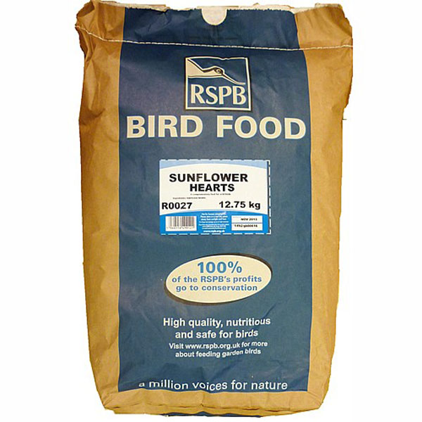 Sunflower Hearts ( Premium )- 12.75kg