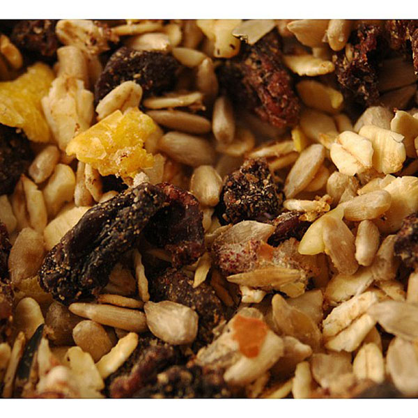 Ground Seed Mix for Wild Birds - 1.2kg