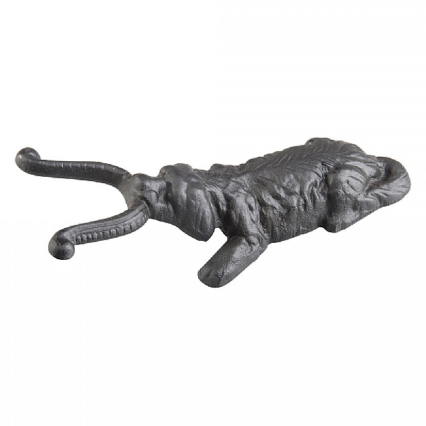 Cast Iron Boot Jack - Dog